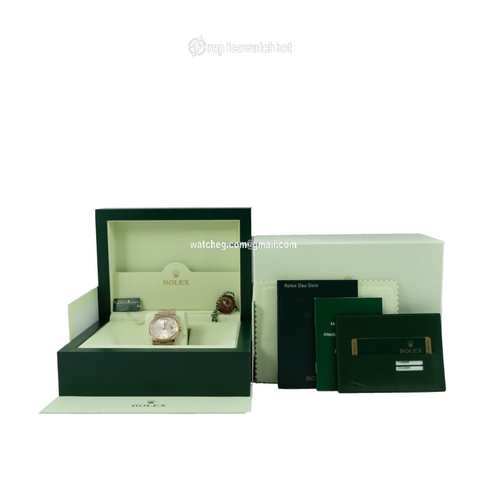 Rolex Day-Date 36 Rose gold Automatic 118205F 3