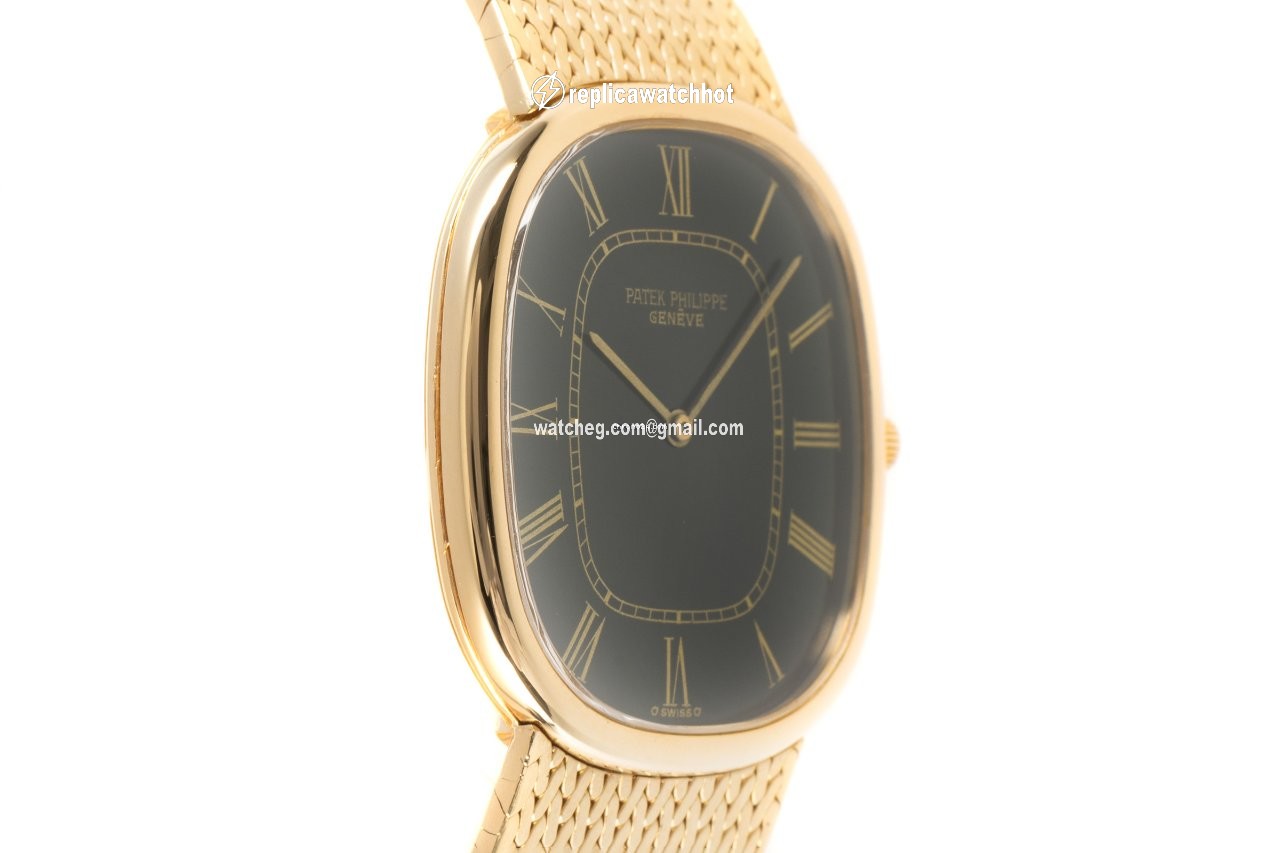 Patek Philippe Golden Ellipse Mens watch Unisex Automatic Yellow gold 3738 1 3