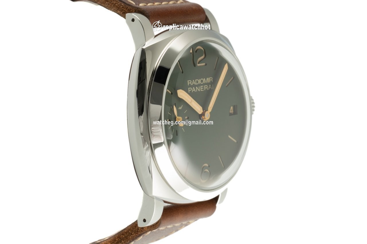 Panerai Radiomir 1940 Mens watch Unisex Manual winding Steel PAM00736 3