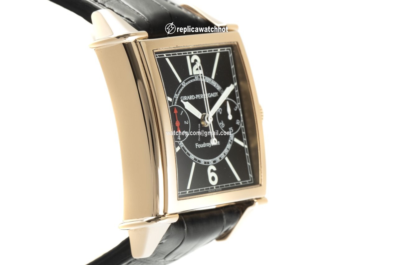 Girard Perregaux Mens watch Unisex Automatic Yellow gold 9021 3