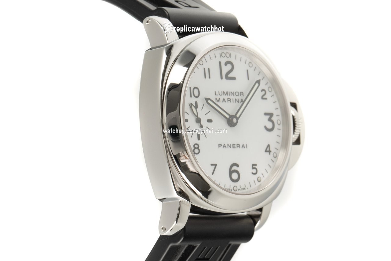 Panerai Luminor Marina Mens watch Unisex Manual winding Steel OP6567 3