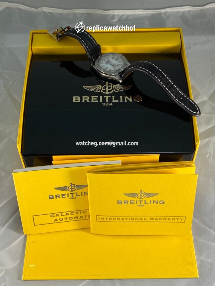 Breitling Galactic 36 Womens watch Automatic Steel A37330121A1X1 3