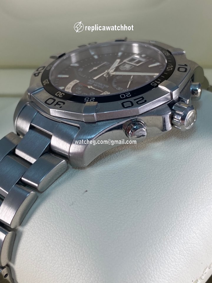 TAG Heuer Aquaracer 300M Mens watch Unisex Quartz Steel caf101e.ba0821 3