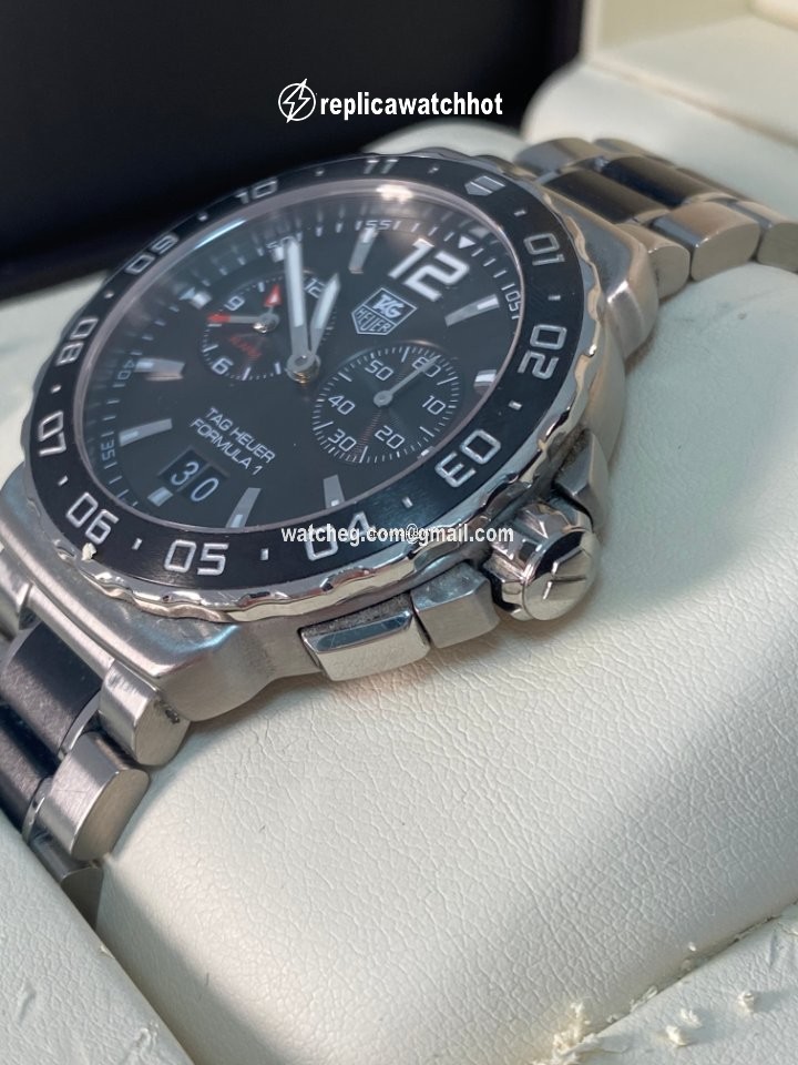 TAG Heuer Formula 1 Quartz Mens watch Unisex Steel WAU111C.BA0869 3