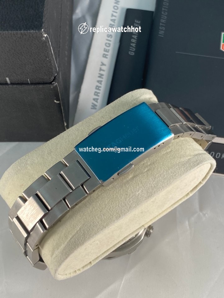 TAG Heuer Aquaracer 500M Mens watch Unisex Steel WAJ2111.BA0870 3
