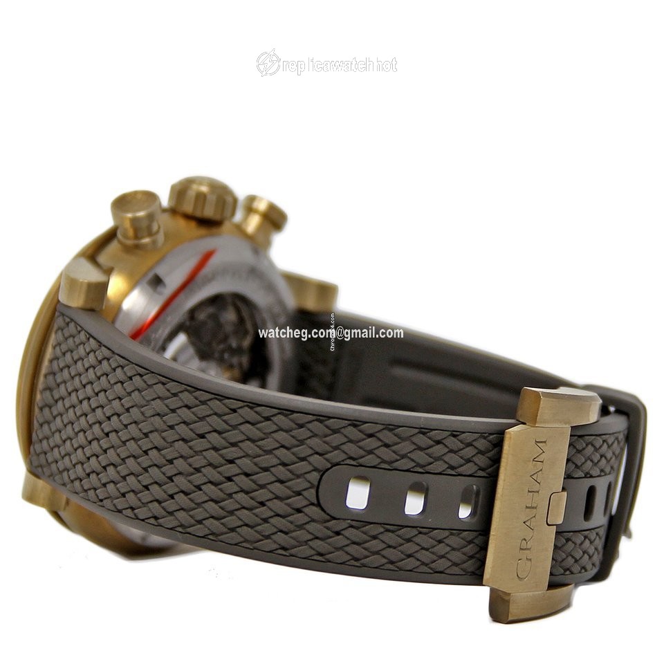 Graham Swordfish Mens watch Unisex Automatic Bronze 2SXAK.G01A 3