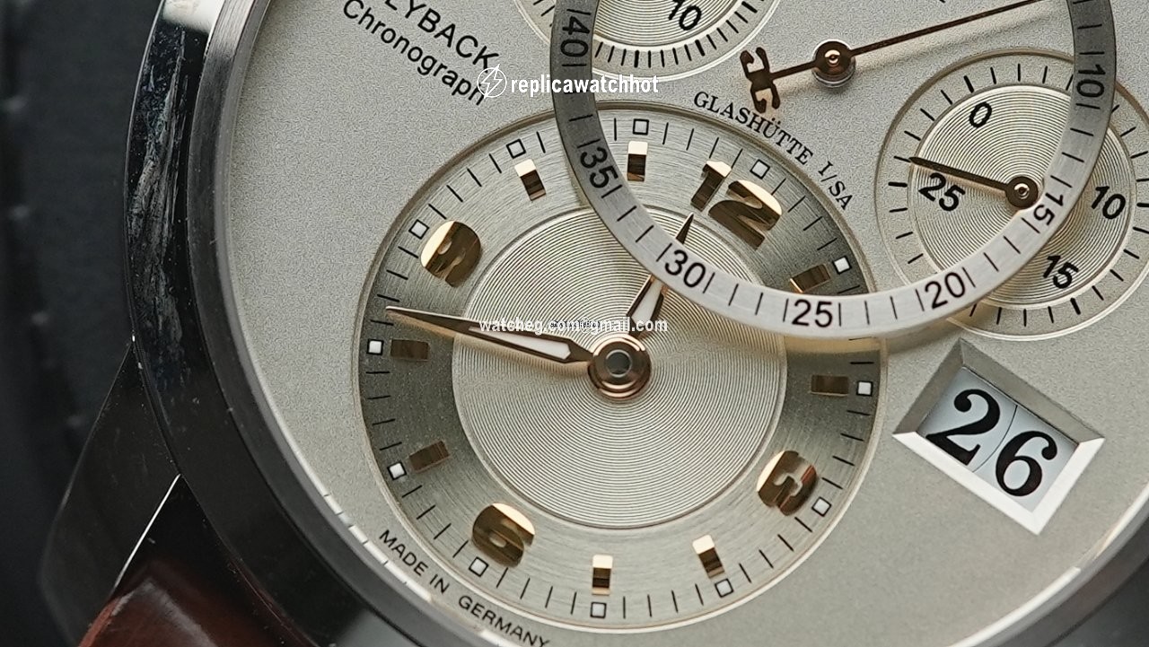 Glashtte Original PanoMaticChrono XL White gold 95-01-31-24-04 3