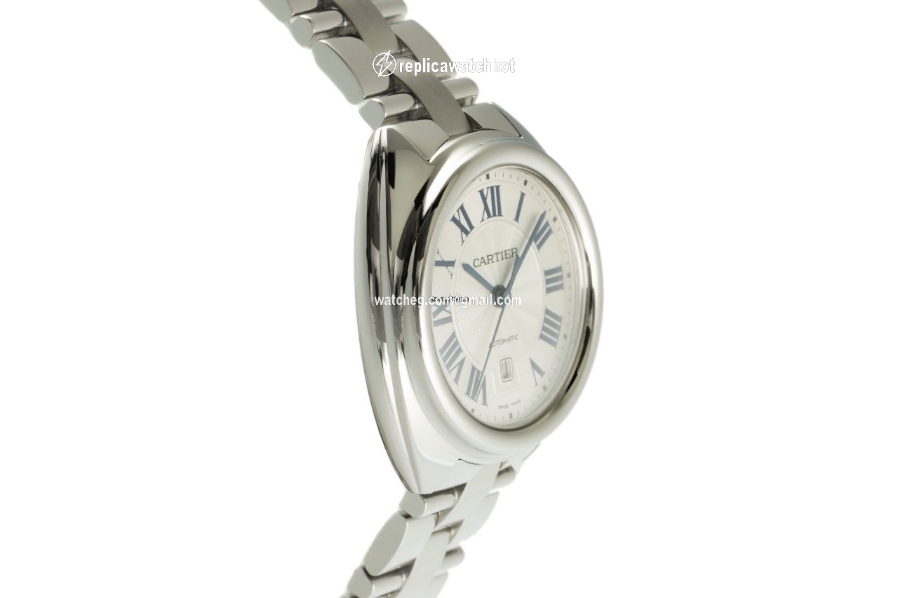 Cartier Cle de Cartier Womens watch Automatic Steel WSCL0005 3