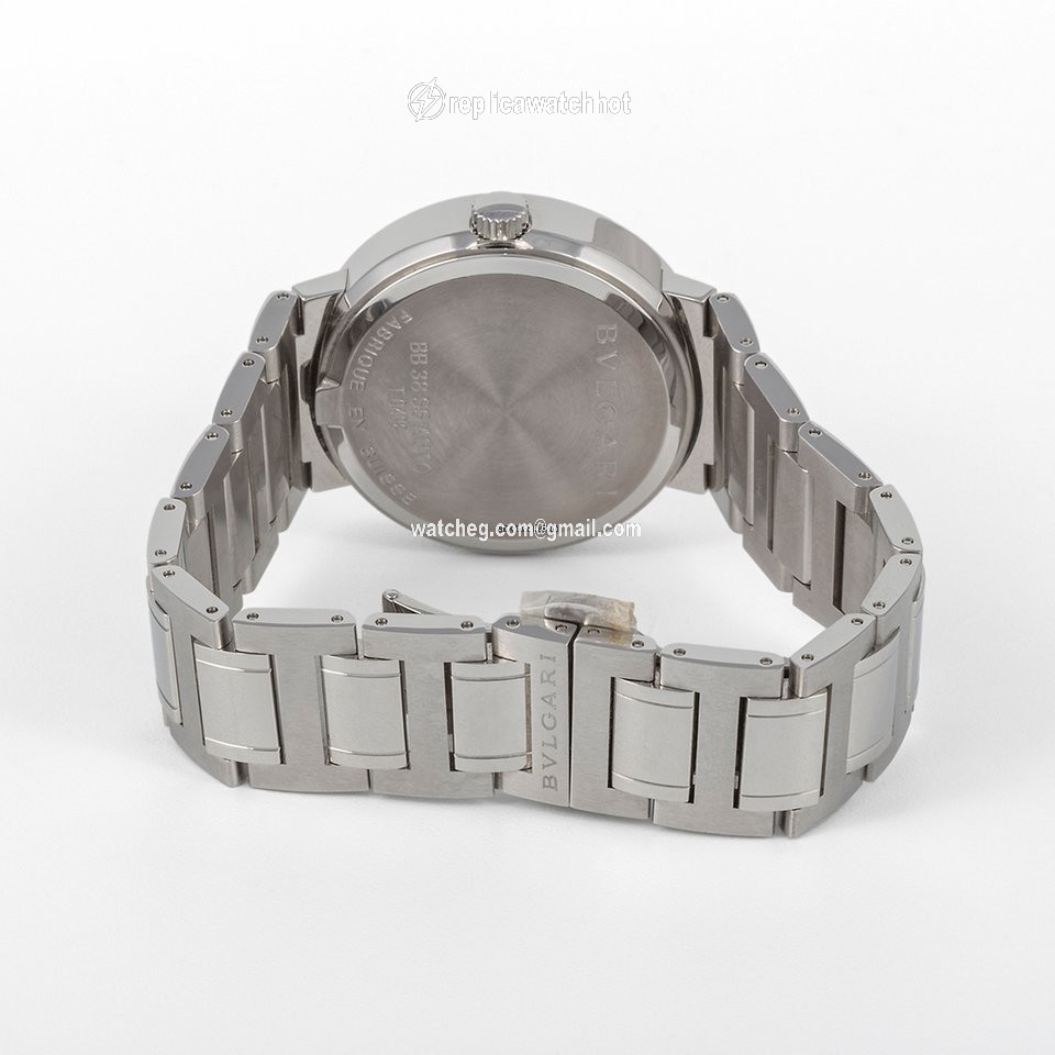 Bulgari Bulgari Mens watch Unisex Automatic Steel BB 38 SS AUTO 3