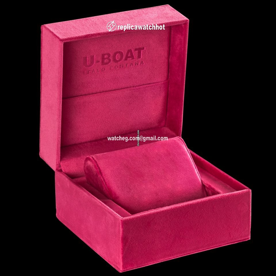 U-Boat Womens watch Quartz Steel 8471 MT 3