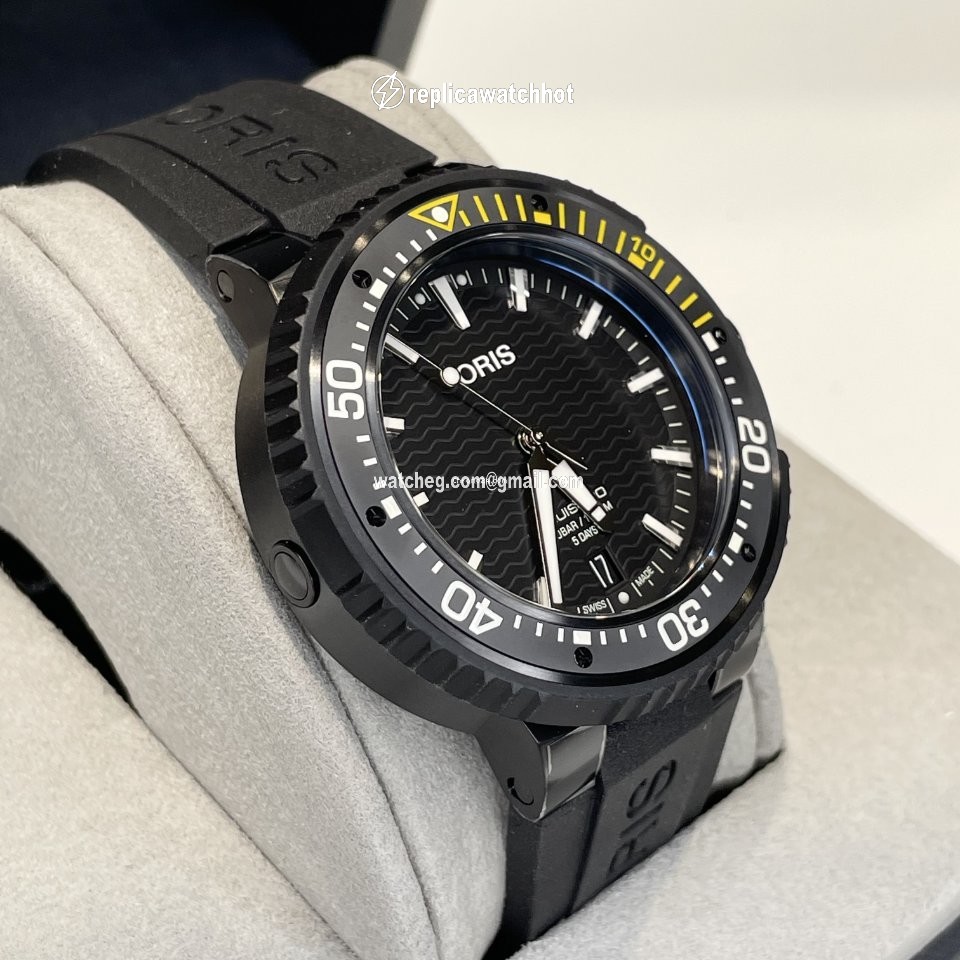 Oris Aquis Date Mens watch Unisex Automatic Titanium 01 400 7767 7754-07 426 64BTEB 3
