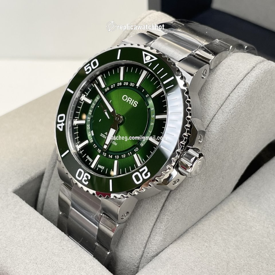 Oris Aquis Mens watch Unisex Automatic Steel 01 743 7734 4187-Set 3