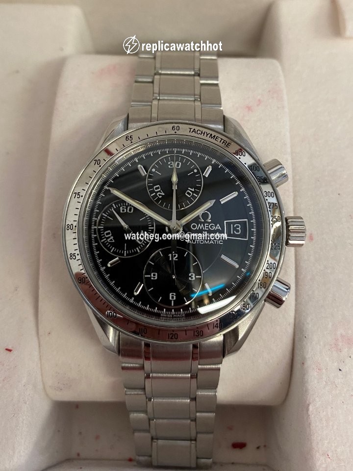 Omega Speedmaster Date Mens watch Unisex Automatic Steel 35135000 3