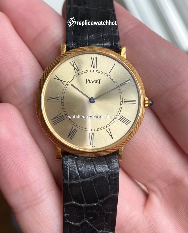 Piaget Mens watch Unisex Manual winding Yellow gold Piaget 3