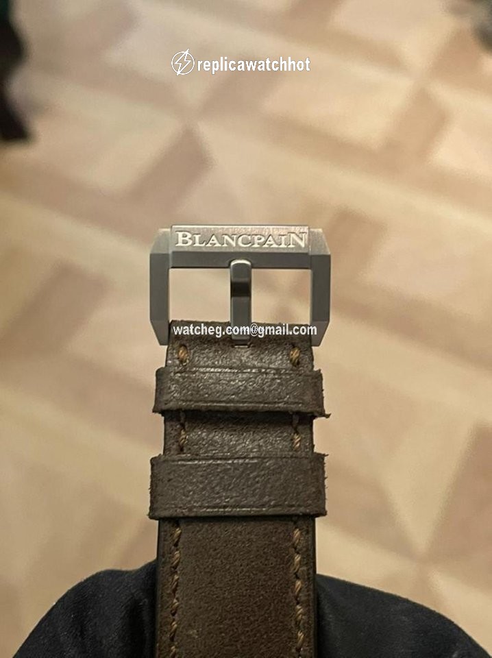 Blancpain Mens watch Unisex Automatic Steel 5052-1110-063A 3