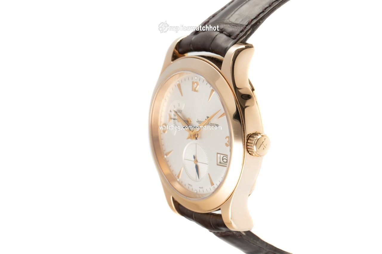 Jaeger-LeCoultre Master Hometime Mens watch Unisex Automatic Yellow gold 147.2.05.S 3