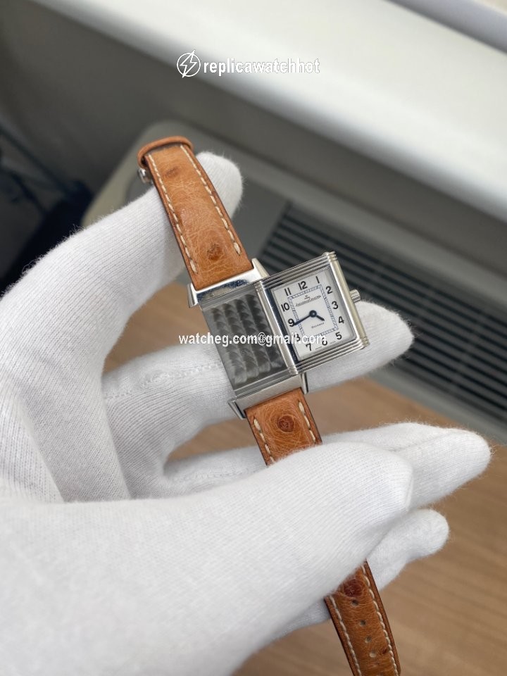 Jaeger-LeCoultre Reverso Lady Womens watch Manual winding Steel Q2608410 3