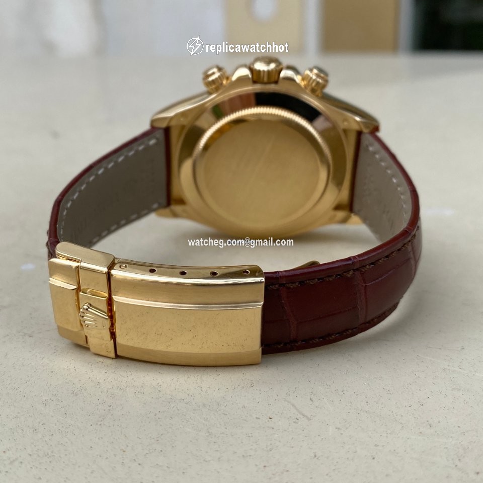 Rolex Daytona Mens watch Unisex Yellow gold Automatic 116518 3