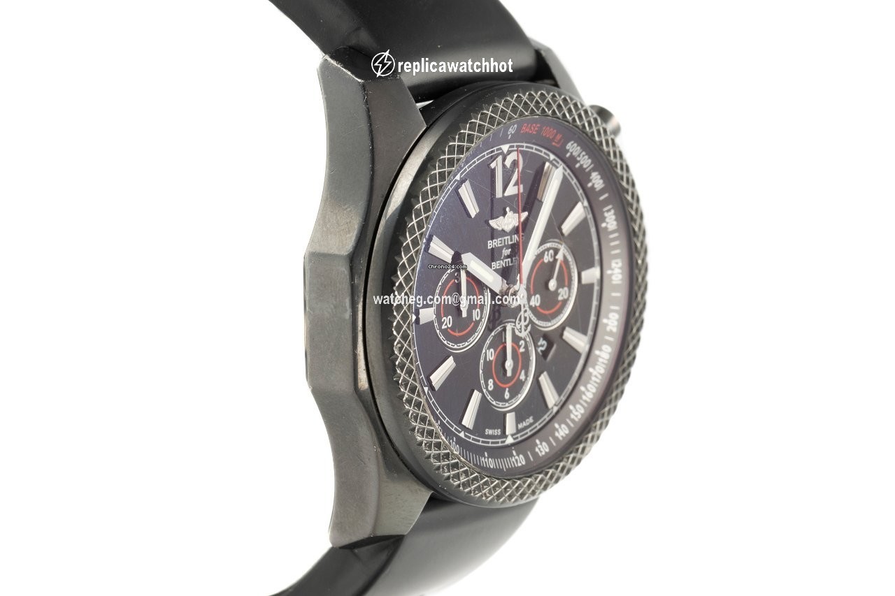 Breitling Bentley Barnato Mens watch Unisex Automatic Steel M41390 3