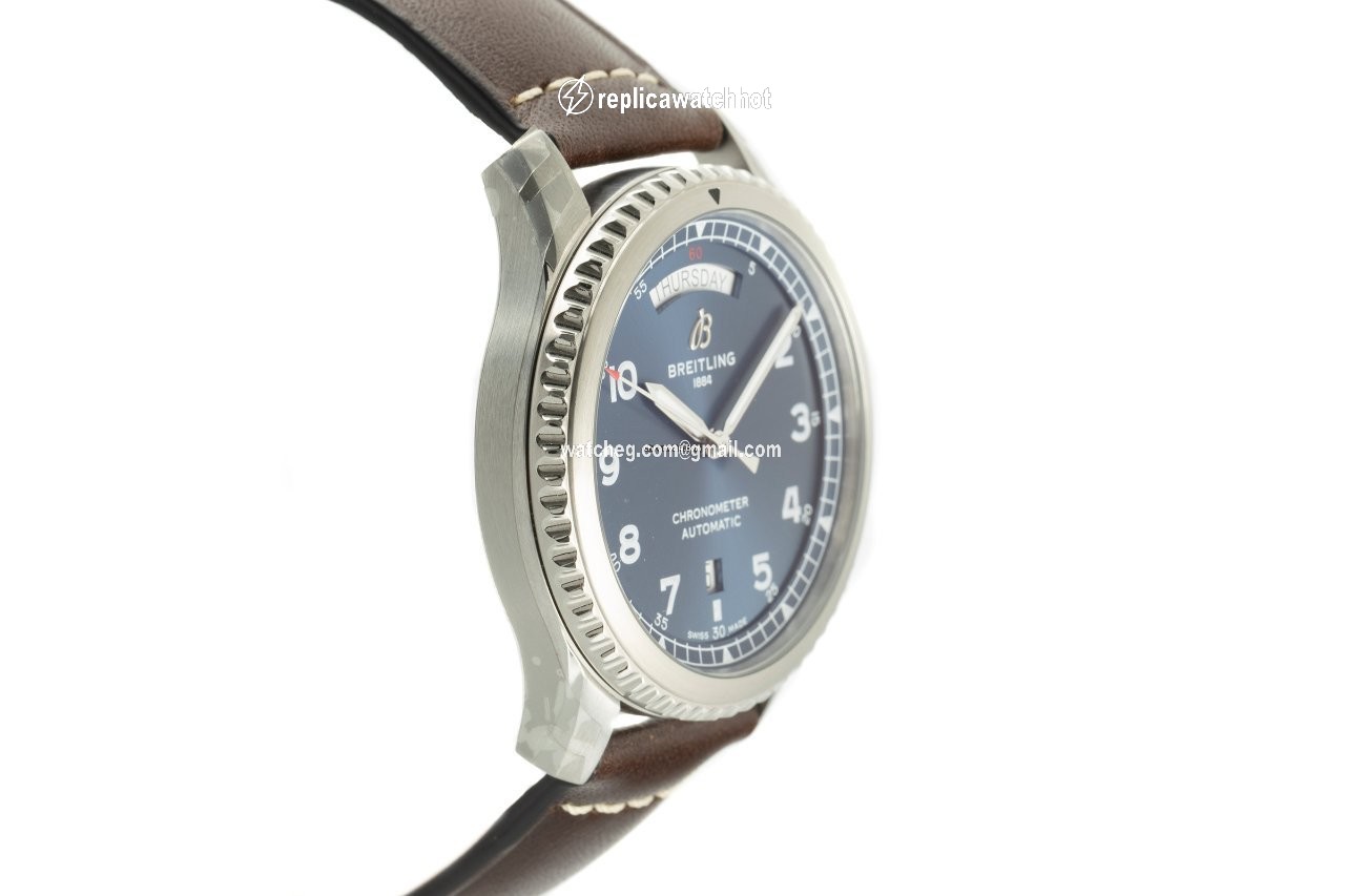 Breitling Aviator 8 Mens watch Unisex Automatic Steel A45330 3