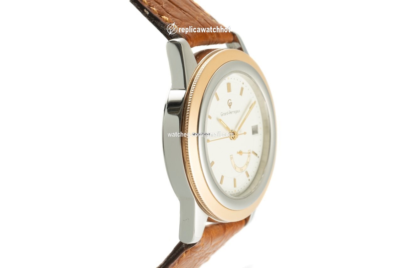 Girard Perregaux Mens watch Unisex Automatic Gold Steel 1020 3