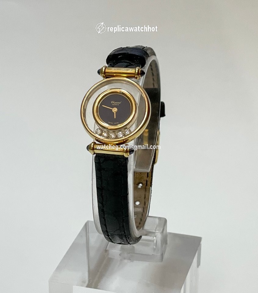 Chopard Happy Diamonds Womens watch Quartz Yellow gold 20 4780-23 3