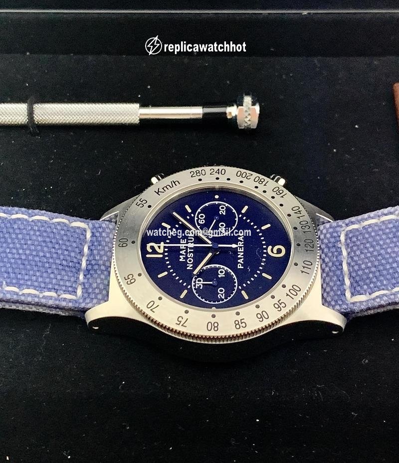 Panerai Mare Nostrum Manual winding Steel PAM 716 3