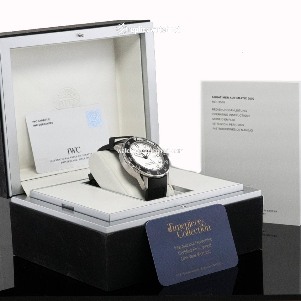 IWC Aquatimer Automatic 2000 Automatic Steel IW356811 3