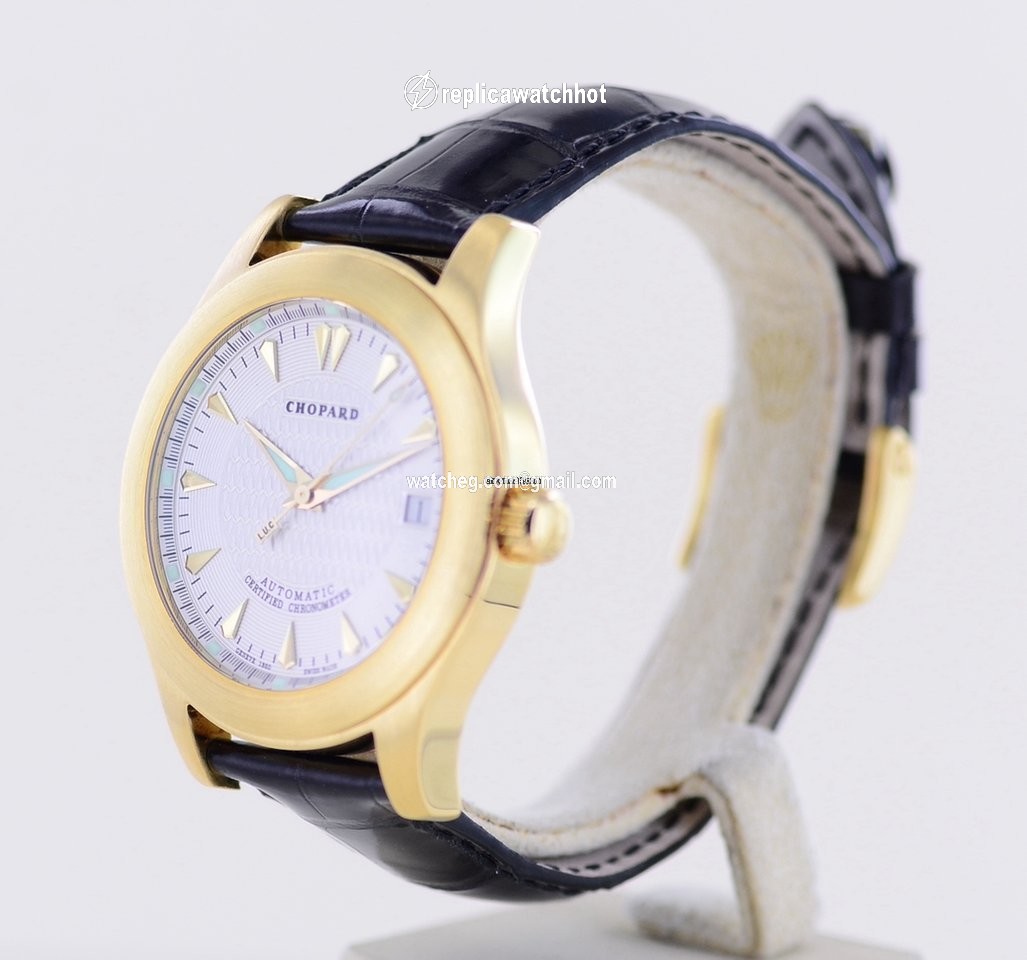 Chopard L.U.C Mens watch Unisex Automatic Yellow gold 16 2000 3