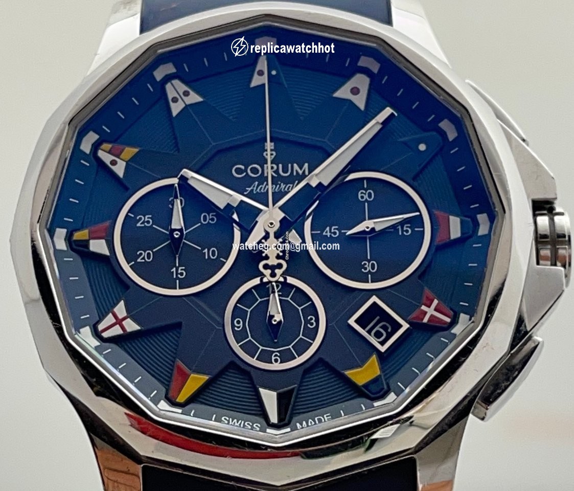 Corum Admirals Cup Mens watch Unisex Automatic Steel 985.631.20 3
