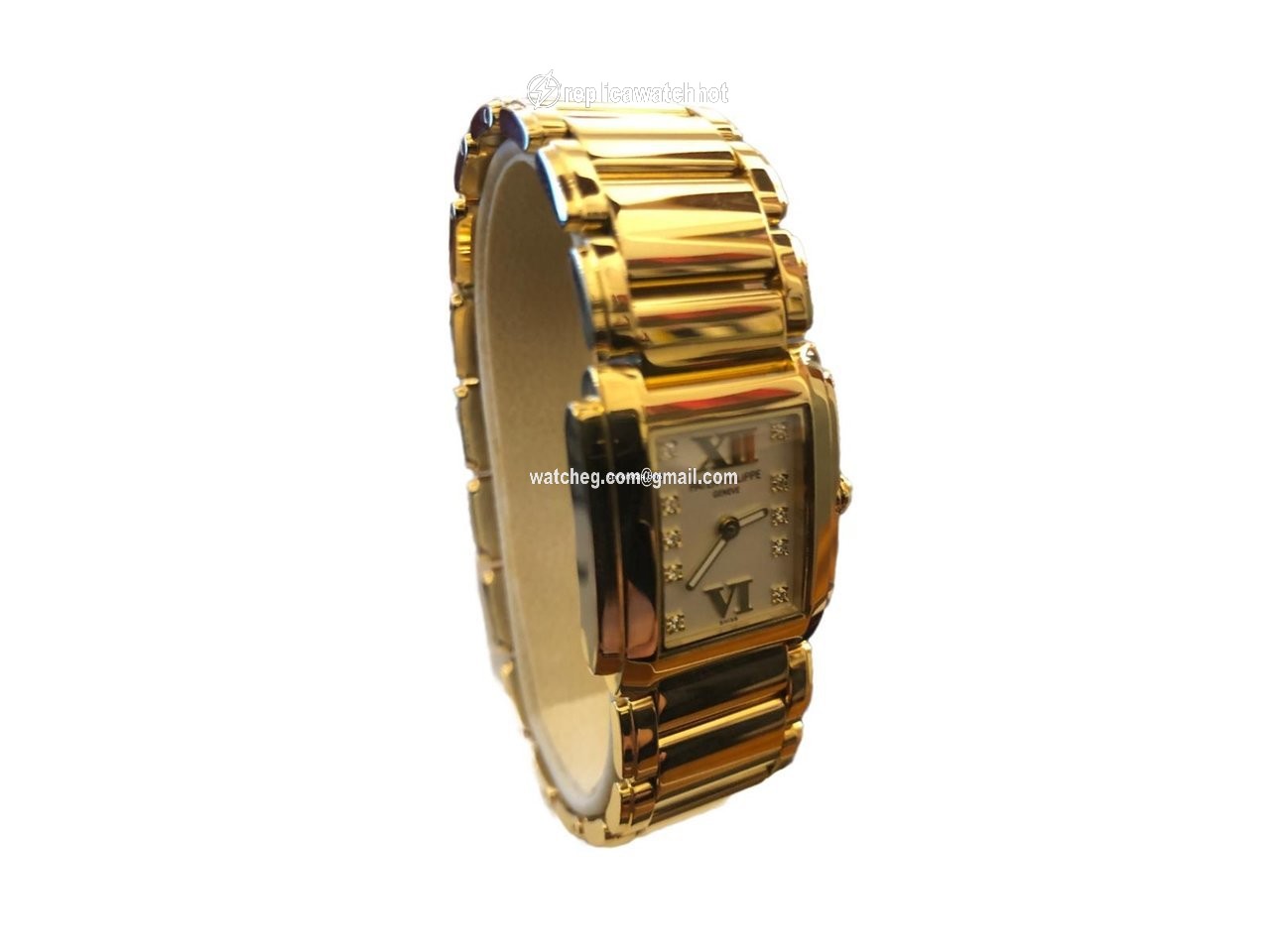 Patek Philippe Twenty~4 Womens watch Quartz Yellow gold 4907 1J-001 3