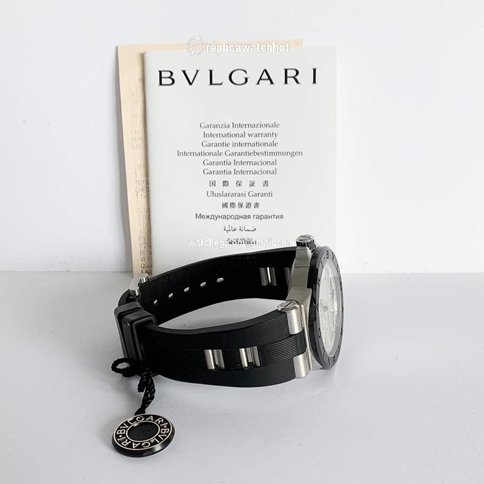 Bulgari Diagono Mens watch Unisex Automatic Steel DG42BSCVD 3