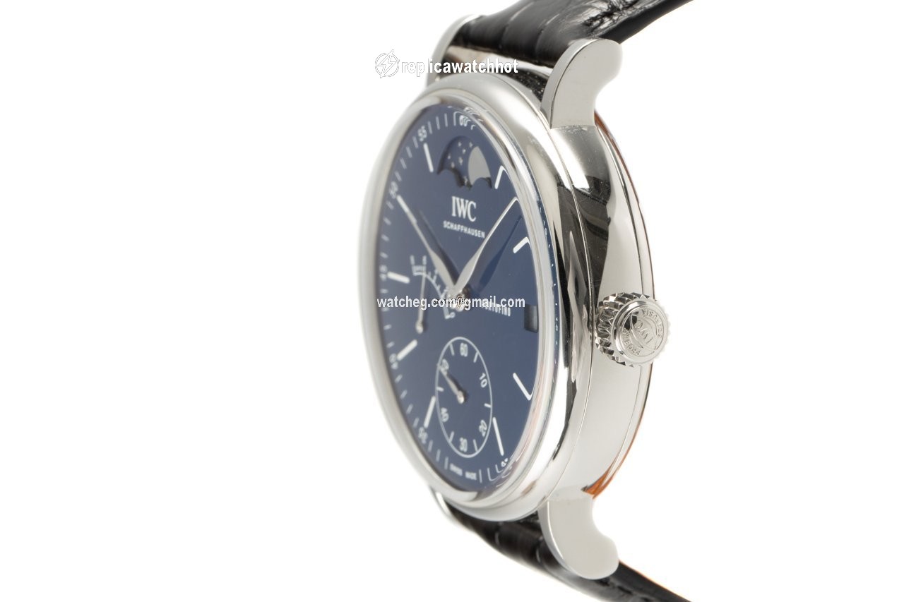 IWC Portofino Hand-Wound Mens watch Unisex Manual winding Steel IW516405 3