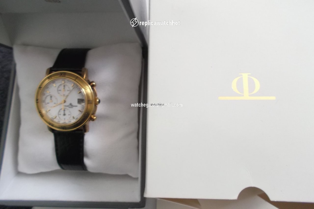 Baume & Mercier Mens watch Unisex Automatic Yellow gold 86104 1855378 3