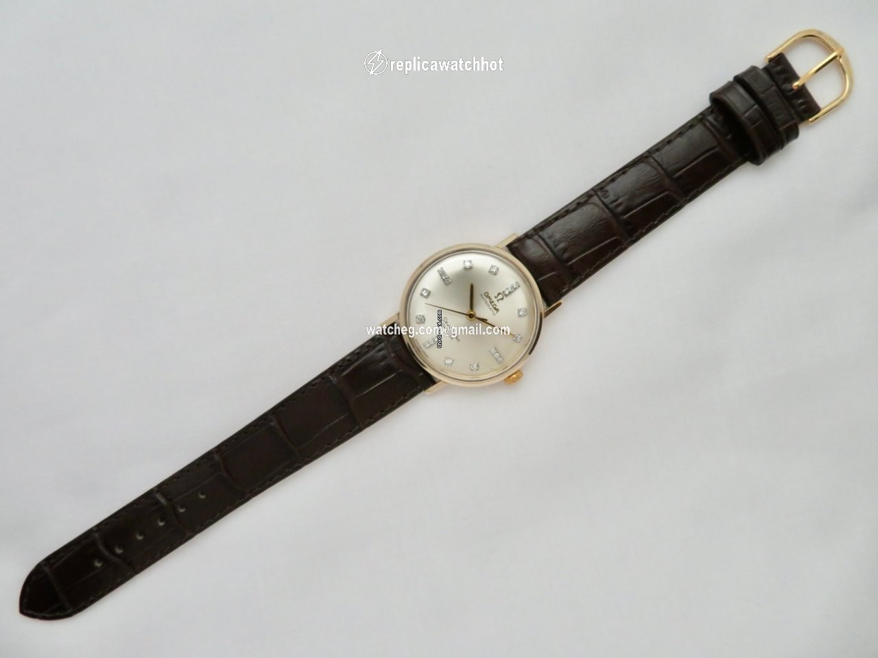 Omega Mens watch Unisex Automatic Yellow gold LL6950-1 3