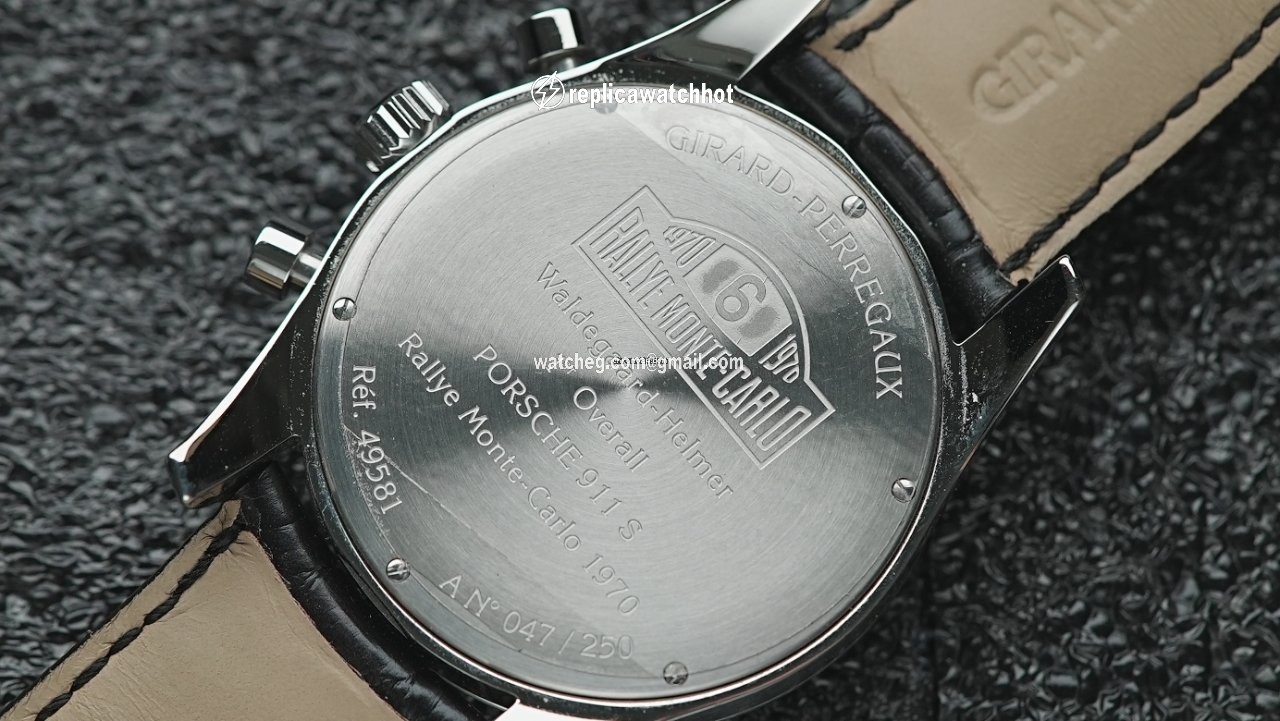 Girard Perregaux Steel 49580-11-611-BA6A 3