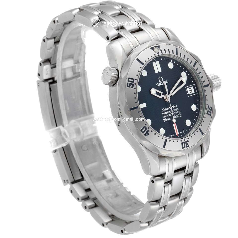 Omega Seamaster Diver 300 M Mens watch Unisex Automatic Steel 2552.80.00 3