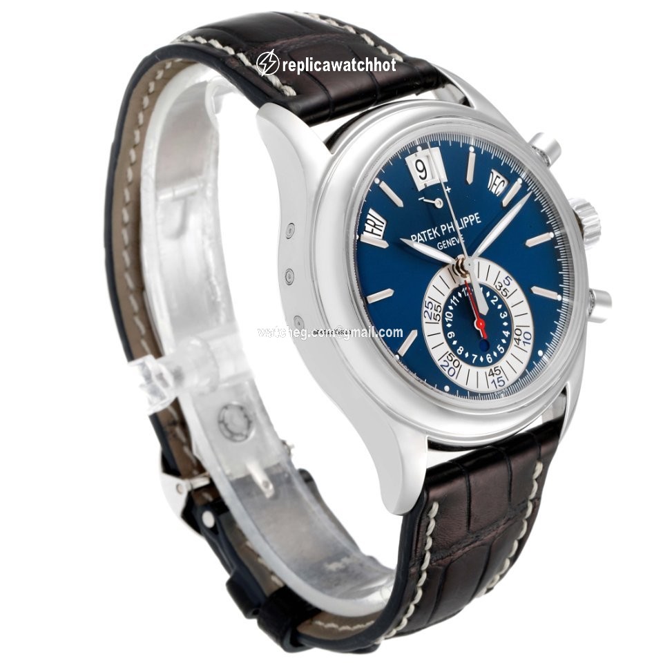 Patek Philippe Annual Calendar Chronograph Mens watch Unisex Automatic Platinum 5960 01G 3