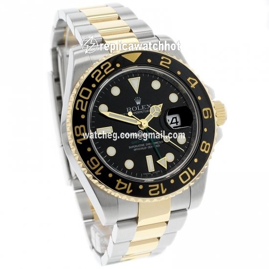 Rolex GMT-Master II Mens watch Unisex Automatic 116713LN 3