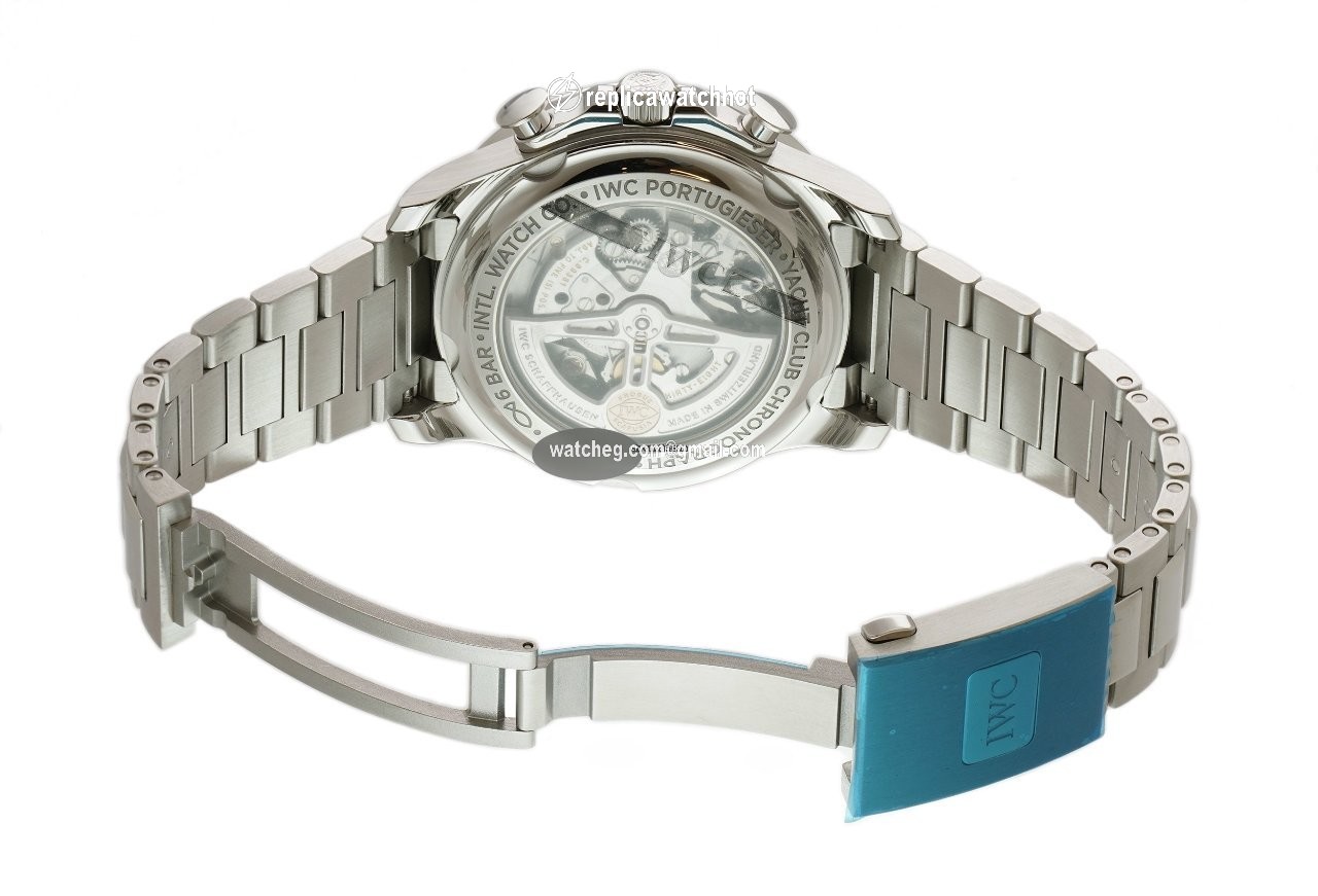 IWC Portuguese Yacht Club Chronograph Automatic Steel IW390701 3
