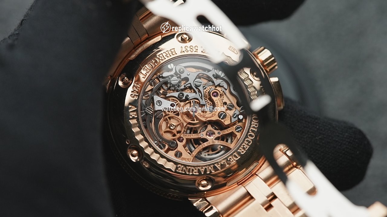 Breguet Marine Mens watch Unisex Rose gold 5837BR 92 RZ0 3