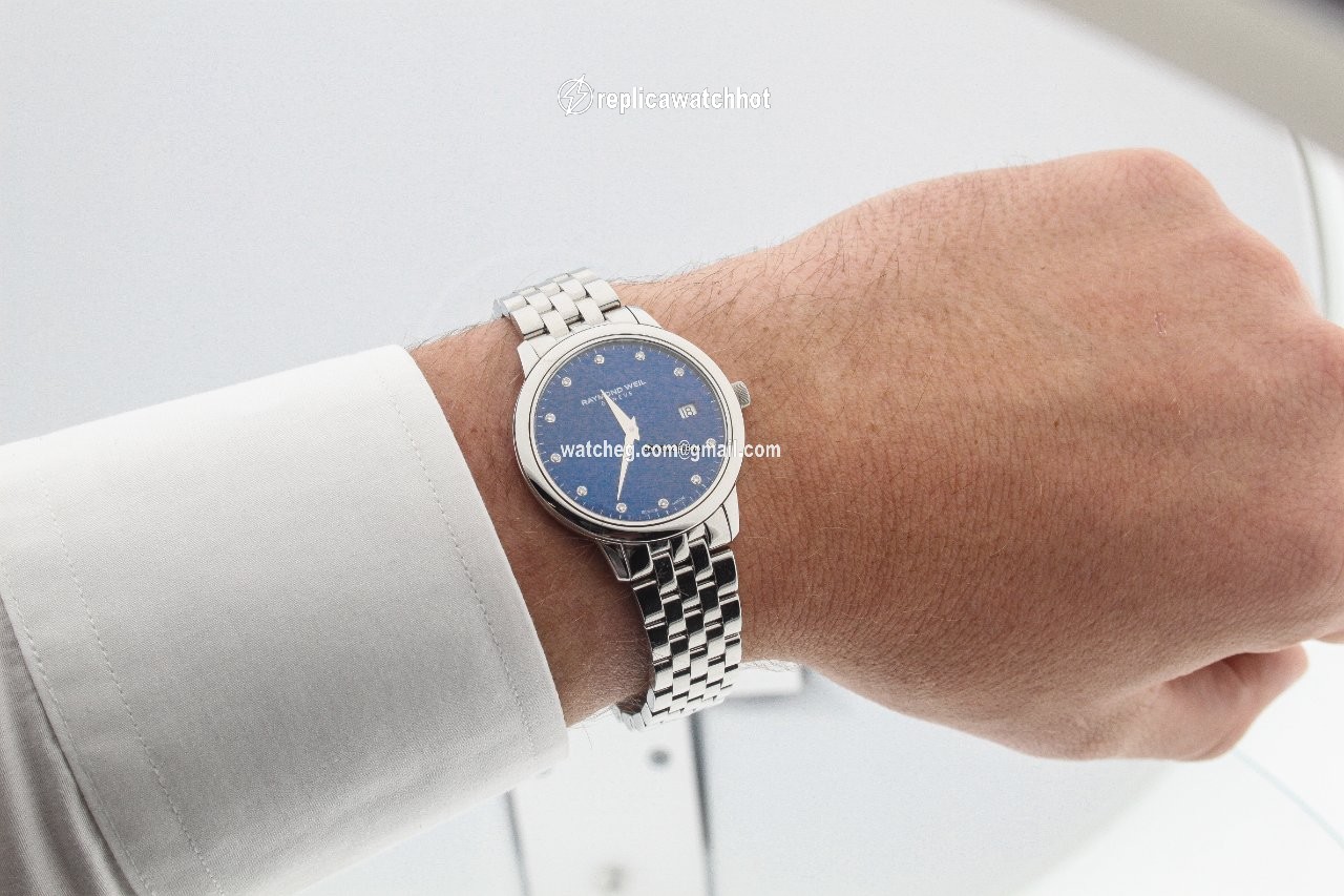 Raymond Weil Toccata Mens watch Unisex Quartz Steel 5388-ST-50081 3