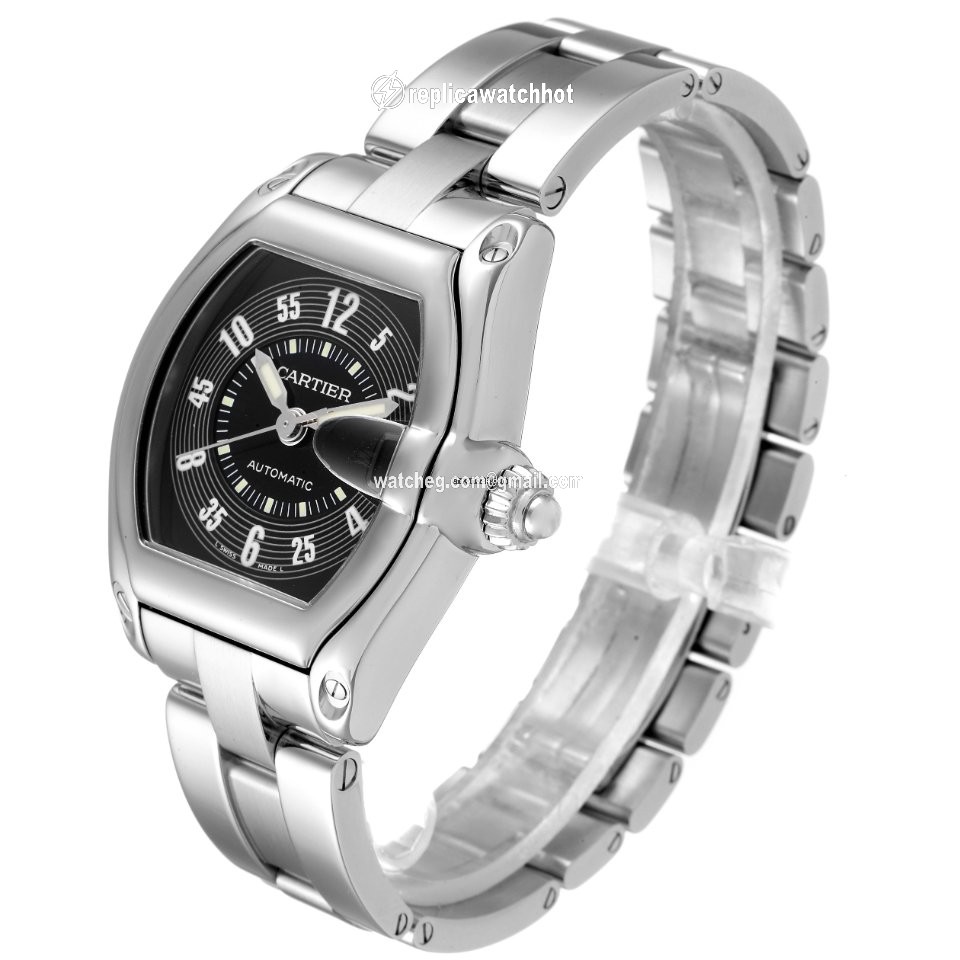 Cartier Roadster Mens watch Unisex Automatic Steel W62004V3 3