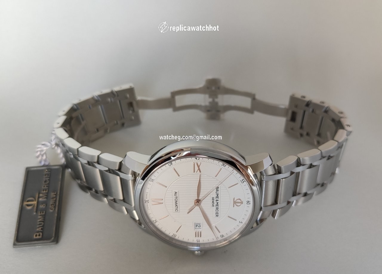 Baume & Mercier Classima Mens watch Unisex Automatic Steel M0A10075 3
