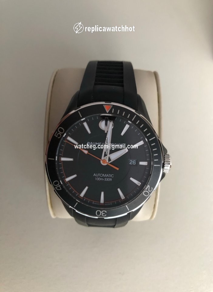 Baume & Mercier Clifton Mens watch Unisex Automatic Steel M0A10339 3