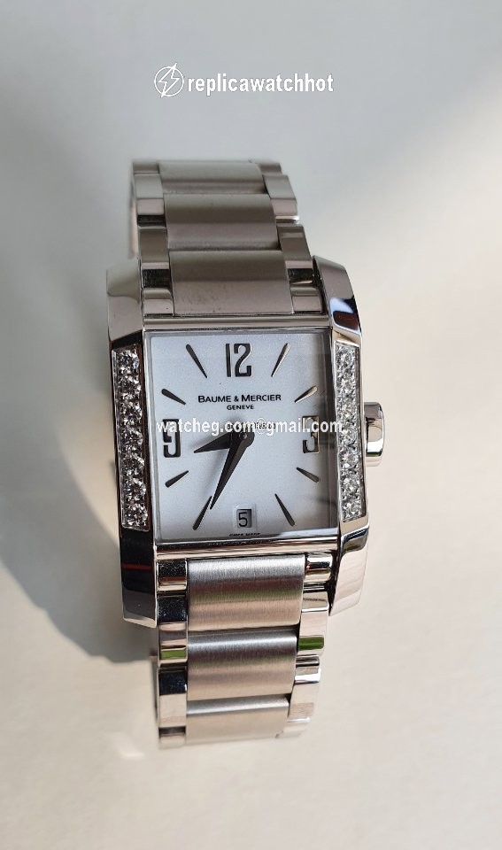 Baume & Mercier Womens watch Quartz Steel M0A08739 3