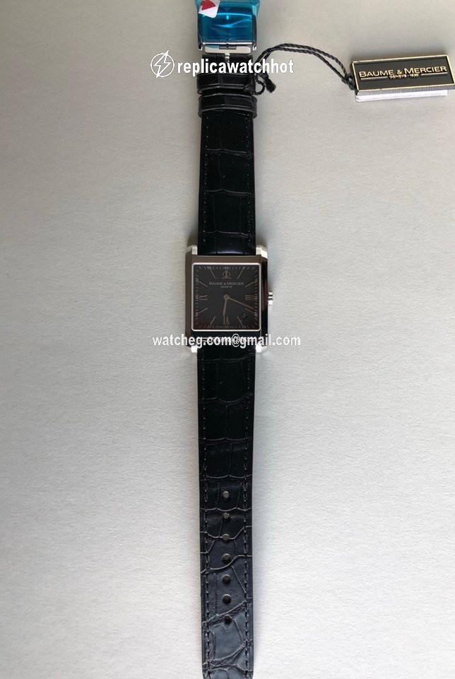 Baume & Mercier Hampton Mens watch Unisex Quartz Steel M0A08678 3