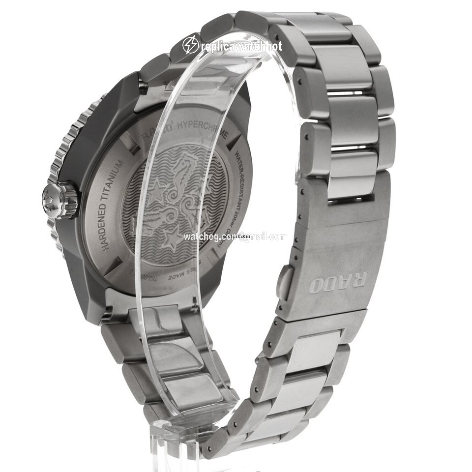 Rado HyperChrome Captain Cook Mens watch Unisex Automatic Titanium R32501153 3