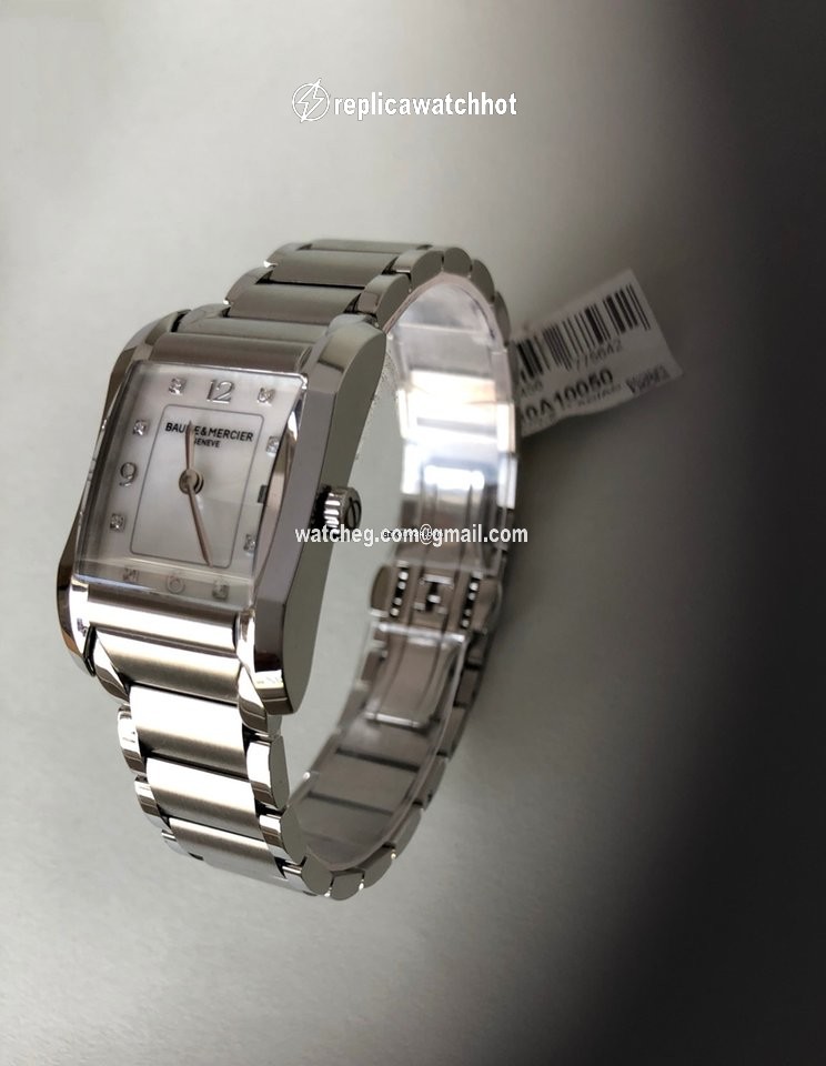 Baume & Mercier Hampton Womens watch Quartz Steel M0A10050 3