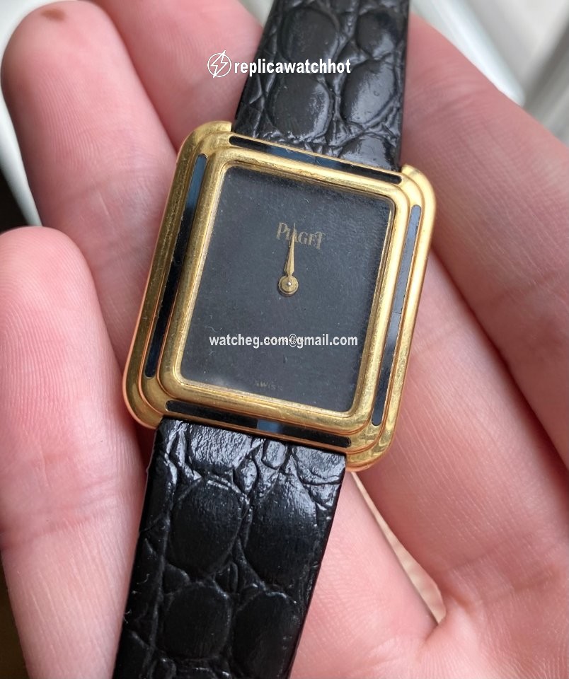 Piaget Mens watch Unisex Manual winding Yellow gold Piaget 74108 3